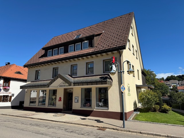 Filiale der Münster-Apotheke von Außen